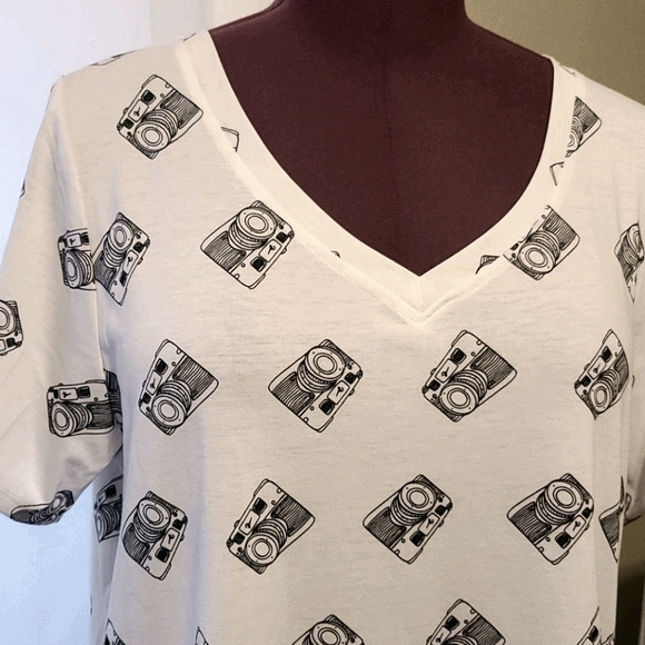 LLR Camera Print Christy T
